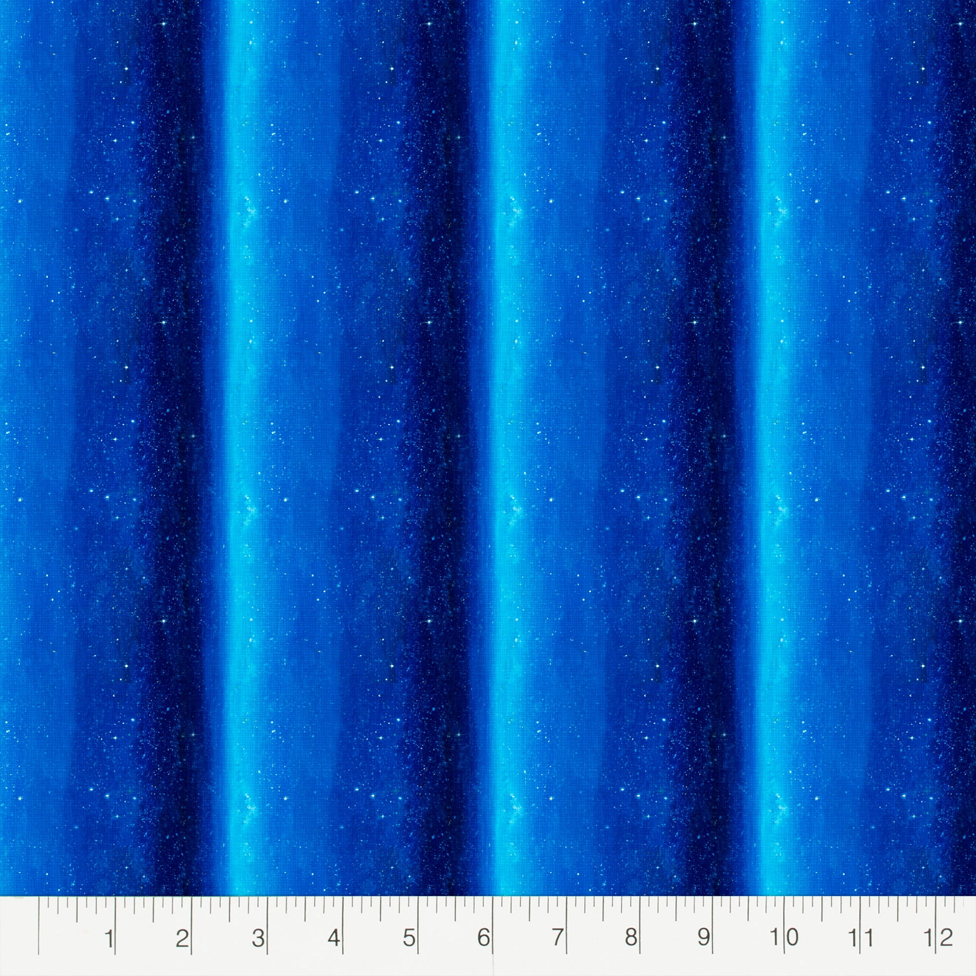(4 pack) Create It 18"x21" 100% Cotton Galaxy Precut Sewing & Craft Fabric, Blue 1 Piece