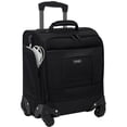 thumbnail image 1 of Rueda giratoria Luggage Wrangler de 43 cm con puerto USB, color negro, 1 of 8