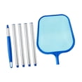 thumbnail image 3 of Almencla Swimming Pool Skimmer Net Comfortable Leaf Skim Net for Pond Bathtub Hot Tub Thread, 3 of 8