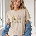 thumbnail image 3 of Jollimate Custom Name Shirt, Grandma's Garden T-Shirt, Mom's Garden Shirt, Mom Birthday Gift, 3 of 6