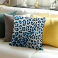 thumbnail image 3 of BANET Pillowcase for Hair and Skin King Size Leopard Print Pillow Cases with Zipper Soft Breathable Smooth Cooling Pillow Covers for Sleeping 12x12in, 3 of 5
