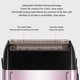 thumbnail image 4 of Hombres Beard Clipper, Elegante y Potente RECORTE DE BARBA RECORDOR PRECISO PARA EL HOGAR, 4 of 7