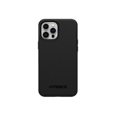 OtterBox - Symmetry Series+ with MagSafe Carrying case for Apple® iPhone® 12 Pro Max - Black