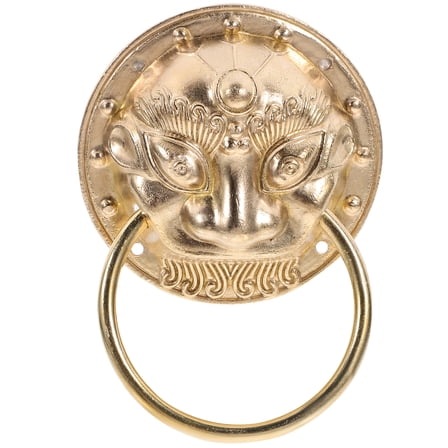 Masteelf Door Knocker Front Door Decorative Knocker Metal Door Knocker Antique Door Knocker