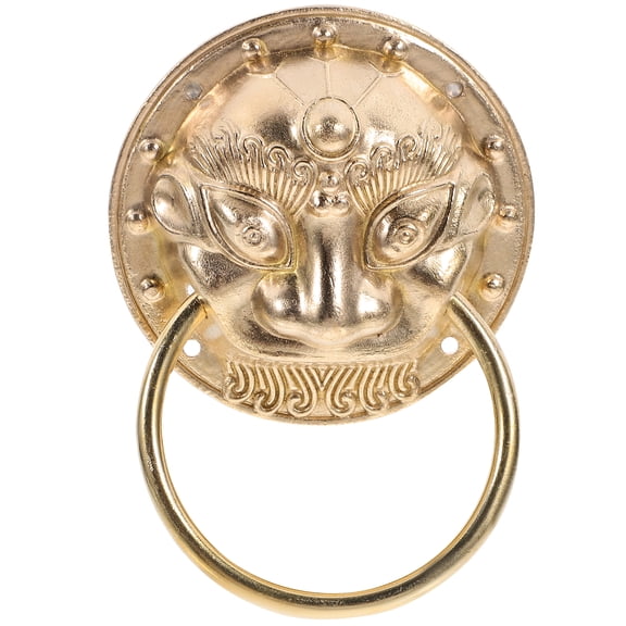 Masteelf Door Knocker Front Door Decorative Knocker Metal Door Knocker Antique Door Knocker