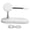 White, variant on NFTIGB 3-in-1 Magnetic Wireless Charging Station Stand for iPhone 12 Series, Smart Watches, Earbuds, Fast Charger with Night Light, Black (7.09 in / 18 cm, 10.4 oz / 295 g)