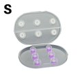 thumbnail image 2 of In-Ear Silicone Replaceable Ear Tips 3 Pairs Soft and Comfortable for Wired Headphone Accessories, 2 of 5