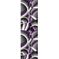 thumbnail image 2 of Planet Rugs Premium 3D Thick Abstract Indoor Area Rug 2305 Purple 2'7''x4', 2 of 8