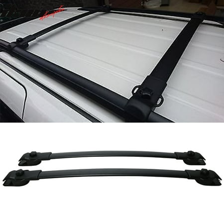 Fits 11-17 Toyota Sienna OE Factory Style Roof Rack Cross Bar Pair (Best Car Roof Bars)