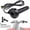 Black, variant on Compatible Fit for Yozma IN10 Valtinsu Strike Shadow SX Electric Dirt Bike Twist Throttle, Full Twist Throttle Handle with Male Connector, Rolling Bearing & Cable Kit