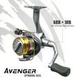 thumbnail image 5 of Okuma Fishing Tackle Avenger Spinning Fishing Reel Av-3000, 5 of 6