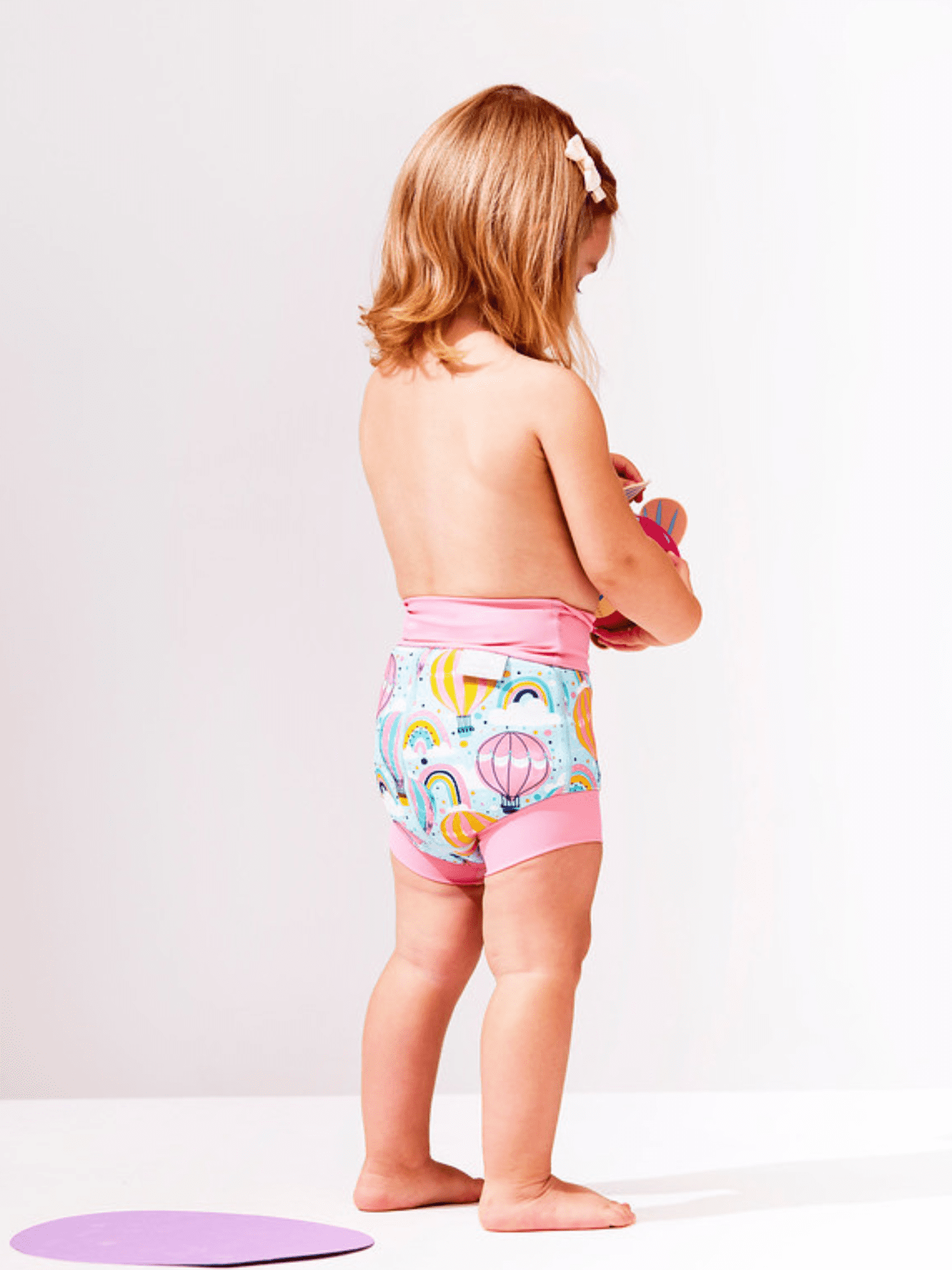 Splash About Happy Nappy Duo™ Reusable Swim Diaper, Up & Away, 2-3 Years