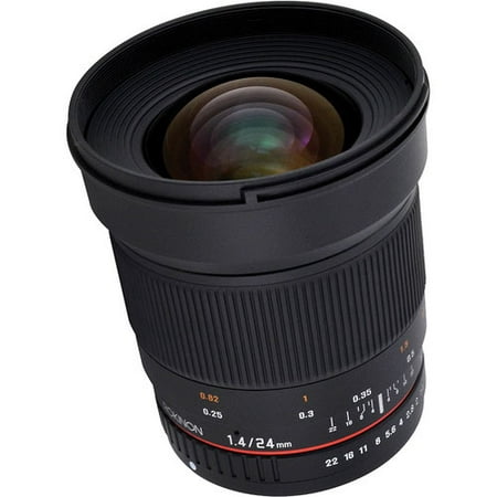 Rokinon 24mm F/1.4 Aspherical Wide Angle Lens for Canon
