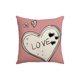 thumbnail image 1 of Regalos para Parejas Día de San Valentín Funda de Almohada P-Tinta Amor Lino Imprimir Pareja Casa Sala de Estar Sofá Cojín Funda de Almohada Regalo de Vacaciones Sofás para la Sala de Estar, 1 of 6