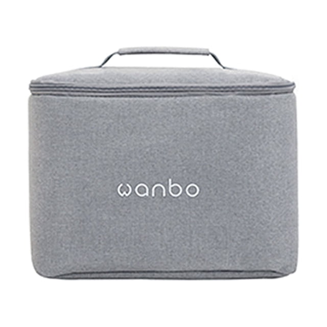 Wanbo Sac pour Projecteurs pour T4 T6 Max T6R Max Projecteurs Étui de Rangement Protecteur Portable Accessoires Sac de Voyage pour Projecteur, Parfait pour les Déplacements Quotidiens, le Travail, l'École, les Voyages, le Magasinage et les Activités de Plein Air