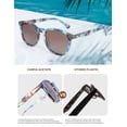 thumbnail image 5 of Gafas de sol Bircenpro BC2110 polarizadas con protección UV400 para mujer, 5 of 5
