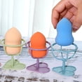 thumbnail image 1 of Soporte de esponja de maquillaje cosmético Soporte de secado de almacenamiento de esponja de maquillaje (púrpura) Ehuebsd Cuidado Belleza, 1 of 6