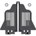 thumbnail image 5 of Metal Front Door Foot Pegs Rest Pedal For Jeep Wrangler JK JKU JL JLU 2007-2020i, 5 of 5