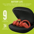 thumbnail image 3 of Powerbeats Pro - Totally Wireless Earphones - Lava Red, 3 of 11