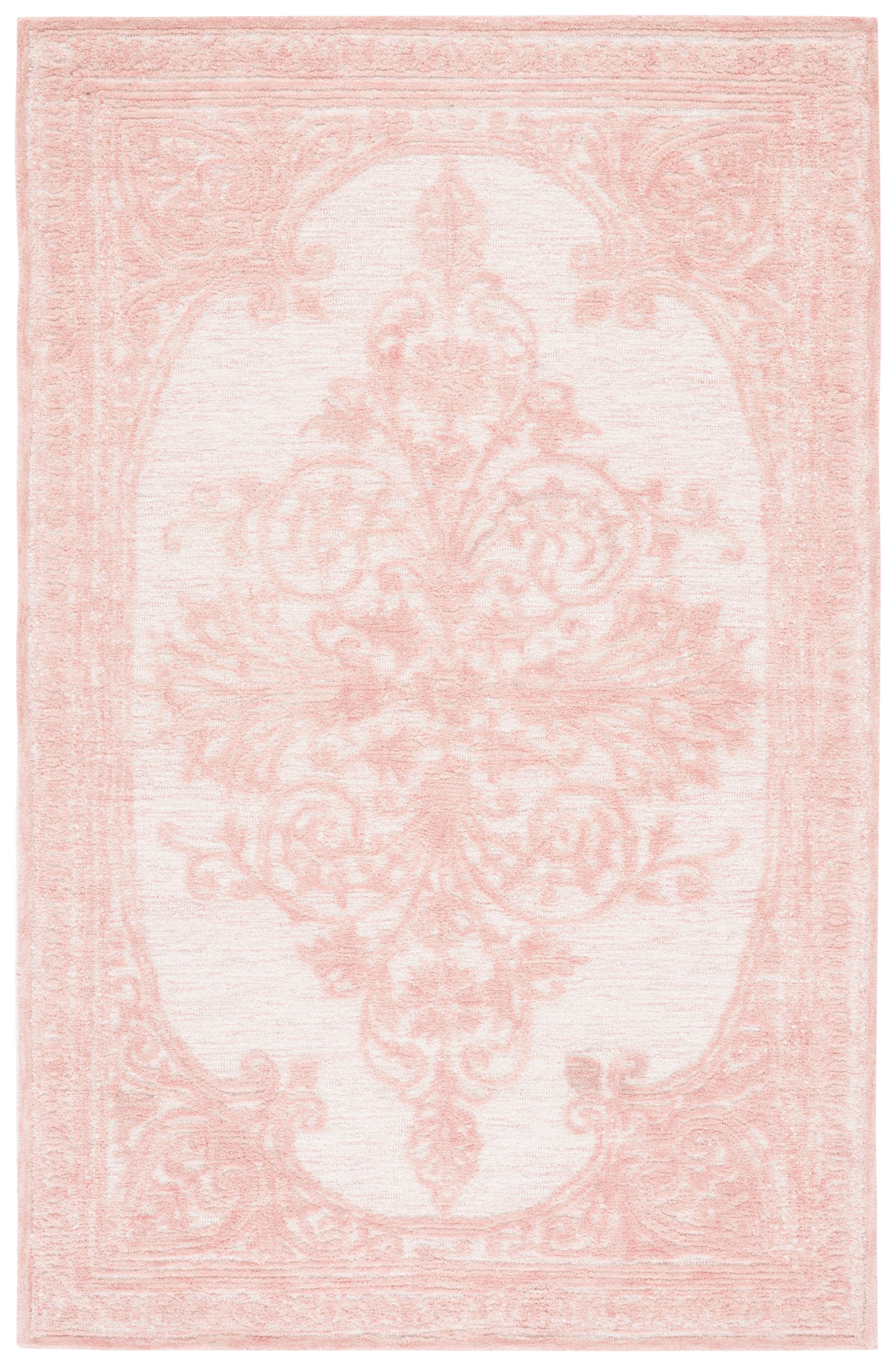 Safavieh Metro Gertrude Medallion Area Rug, Pink/Ivory, 10' x 14'