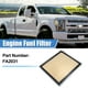 thumbnail image 2 of Filtro de aire Unique Bargains para Ford F250 F350 F450 F550 Powerstroke 6.7L V8 2020-2022, 2 of 7