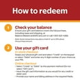 thumbnail image 4 of Mastercard® $25 Red Bow Gift Card (Plus $4.84 Purchase Fee), 4 of 5