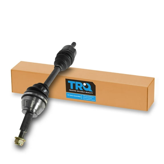 TRQ CV Axle Shaft Assembly Front Driver Side LH for Explorer Mountaineer New CSA82171 Fits select: 2002-2005 FORD EXPLORER, 2002-2005 MERCURY MOUNTAINEER