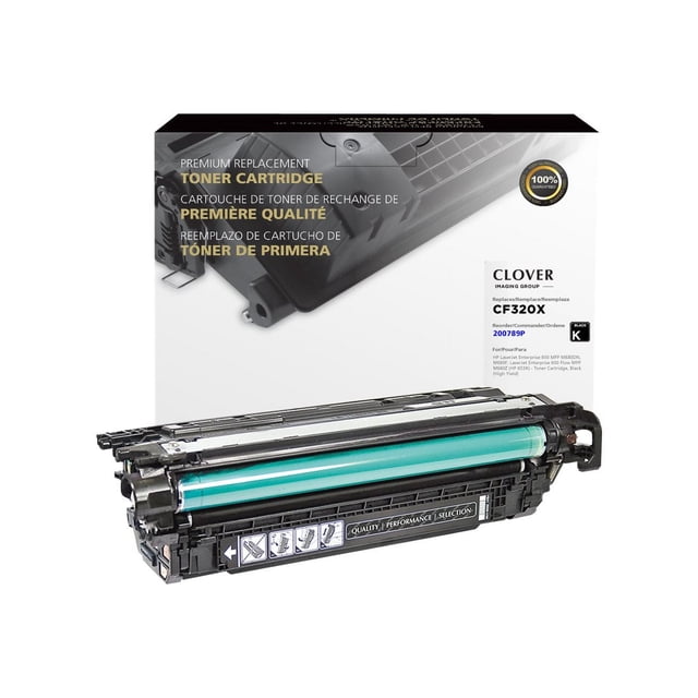 CIG Premium Replacement - High Yield - black - compatible - toner cartridge (alternative for: HP 653X) - for HP Color LaserJet Enterprise MFP M680; LaserJet Enterprise Flow MFP M680