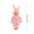 thumbnail image 2 of RKSTN Doll Doll Toy 30Cm Can Speak In English, Eyes Do Not Move A, 2 of 5