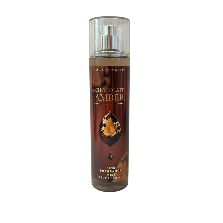 Bath and Body Works, fragrance mist, 8 fl oz, Chocolate Amber