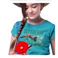 thumbnail image 4 of Playera Fan Army Harry Potter Talla 8 slytherin manga corta azul aqua, 4 of 4