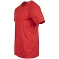 thumbnail image 4 of Gildan Men's Softstyle Cotton T-Shirt, Style G64000, 2-Pack Small Red, 4 of 6