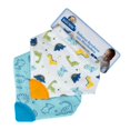 thumbnail image 4 of Baberos bandana Baby Mink Babera  Mordedera Azul, 4 of 4