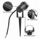 thumbnail image 4 of 4-pack Garden Lights Outdoor LED Lamp Walkway Garden Waterproof, 4 of 5