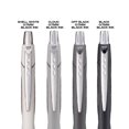 thumbnail image 4 of uniball™ Jetstream RT Ballpoint Pens, Fine Point (0.7mm), Black Ink, Retractable, 4 Count, 4 of 9