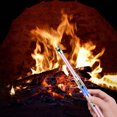 thumbnail image 7 of Candle Lighter - Windproof USB Rechargeable Arc Lighter - Flameless Electric Lighter for Gas Stove/BBq/Candle,Type-C Charging with Extended Handle & Battery Indicator,Indoor/Outdoor Use, 7 of 7