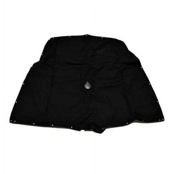 Larson Boat Bow Cover 8424-5014 | 281 LXI Ameritex Black 110828008