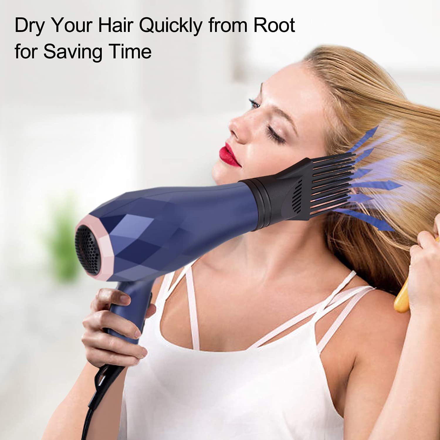 Ion Universal Hair Dryer Comb Attachment Ion Pick Comb Attachment