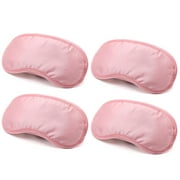 Dream Essentials Snooz Silky Soft Sleep Mask Value Pack 4 Eye Masks - Princess Pink (4 Pack)