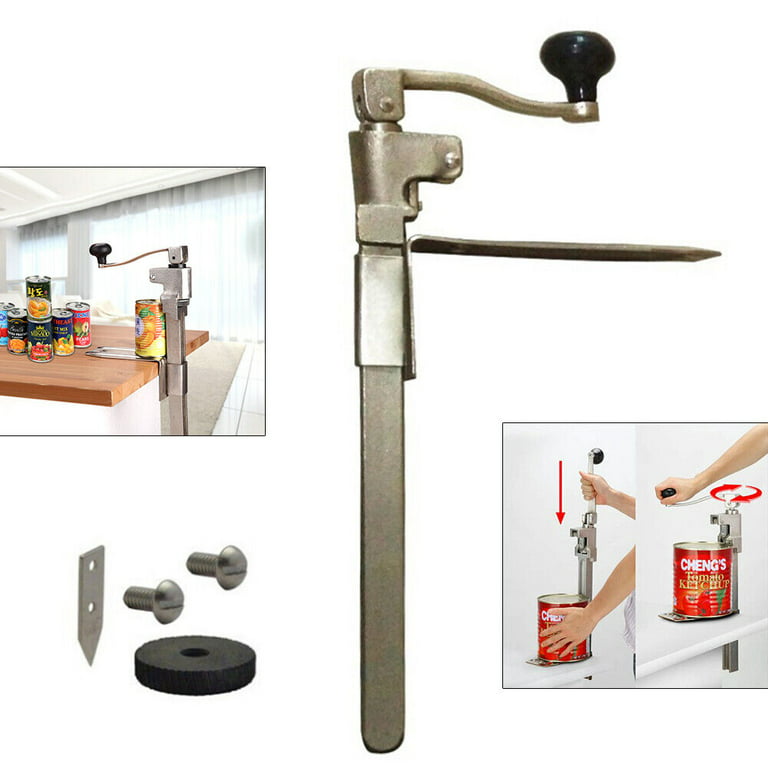 VEVORbrand Commercial Can Opener Heavy Duty Restaurant Kitchen Bench Table  Industrial Hand 
