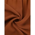 thumbnail image 5 of DARING DIVA Women's Plus Swing Maxi Elastic High Waist Boho Flowy Skirts 1X Caramel, 5 of 6