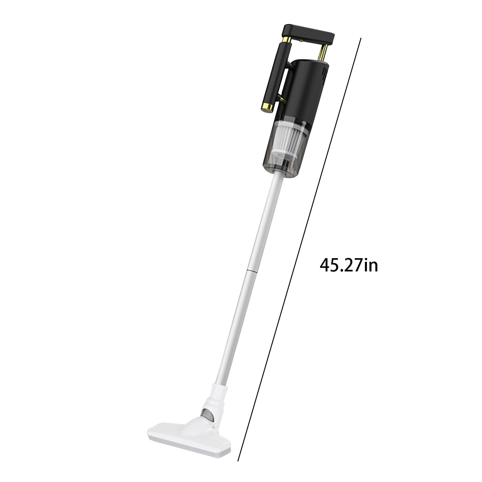 Handheld Vacuum Cleaner - 45.3 x 8.7in, 120W High Power Wet & Dry Cordless with 30 Min Runtime for Home & Car()