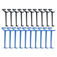 thumbnail image 1 of TABLZONE 50Pcs Limb Spreaders Fruit Branch Expander PP Assorted Color Garden Care, 1 of 8