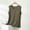 Army Green, variant on Women Pajama Tops Solid Summer Crew Neck Sleeveless Loose Casual Tank Loungewear Sleep Top