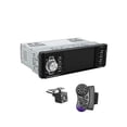 thumbnail image 1 of Car Radio 1din Stereo Mp5 Mp3 Bluetooth Radio Fm Usb Autoradio 4.1 Inch Support Rear View Mirrolink Steering Wheel Control, 1 of 3