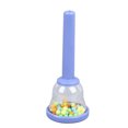 thumbnail image 2 of Kids Hand Bell, Grip Training Plastic Percussion Bell, Excellent Sound Quality, Multifunctional Decoration, Music Education Early Education, 2 of 8