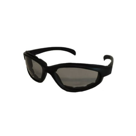 Adult Transition Lens Foam Padded Motorcycle Sunglasses