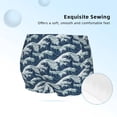 thumbnail image 4 of Teen Girls Underwear - A Japanese Great Wave Soft Cotton Boxer Briefs Panties for Teens Panty Girls Boxer Briefs, 4 of 7