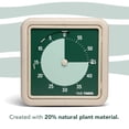 thumbnail image 2 of Time Timer® RETRO 8 inch Eco Edition Visual Timer - 60 Minute Desk Countdown Clock - Green Land, 2 of 7
