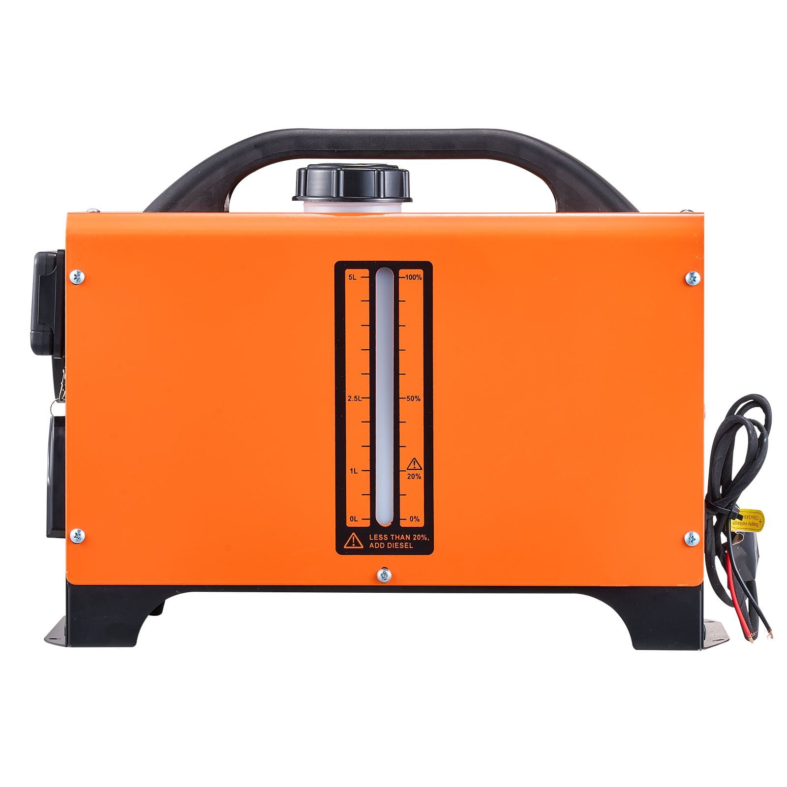 Diesel Air Heater 8kW, 12-24V DC Parking Heater with Digital Display for Vehicles, Campervans, Trucks